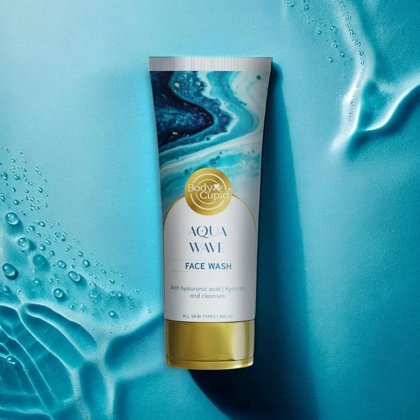 Body Cupid Aqua Wave Face Wash - 100 ml