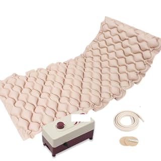 Anti Decubitus Bubble Air Mattress For Patients With Pump | Anti Bedsore Air Mattress, Polyvinyl Chloride Inflatable Air Bed For Patients | Helps in Prevention of Bed Sores