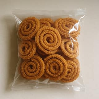 Girja Convenience Store's traditional indian chakli snack