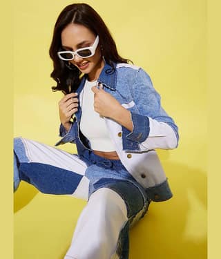 StyleStone - Denim Blue Jackets Pack of 1