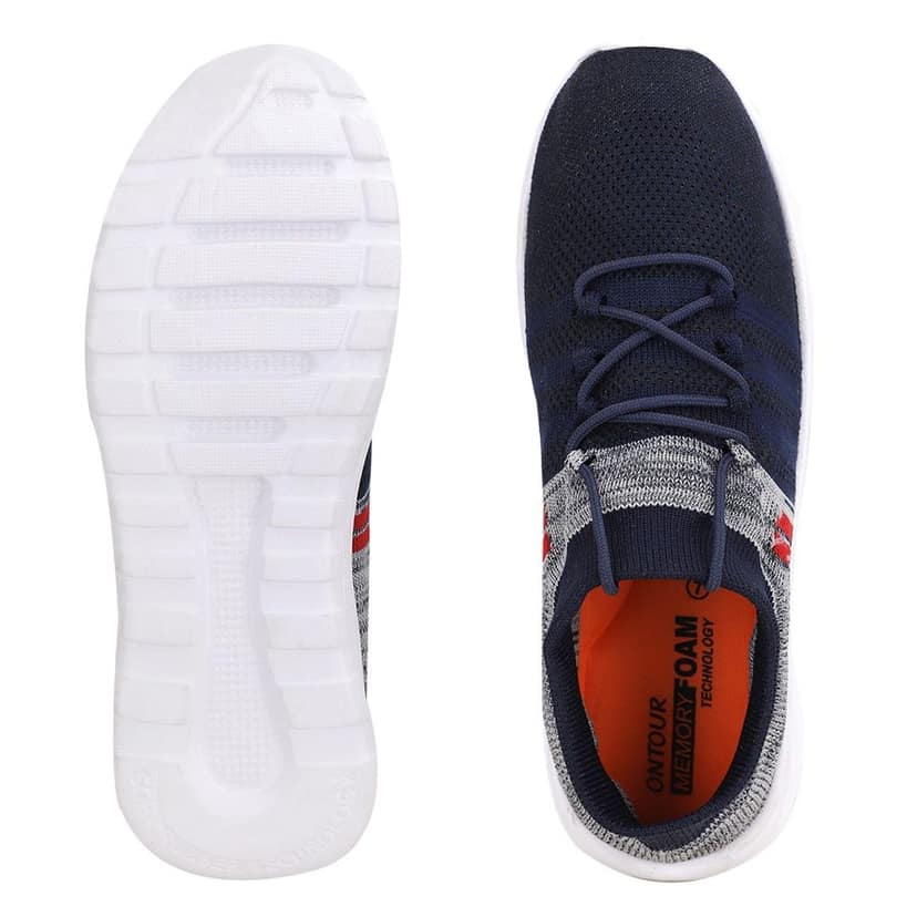 ontour Shoes Solid Shocks Shooes For Men view 3