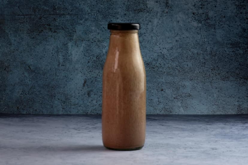 Chocolate truffle thick shake
