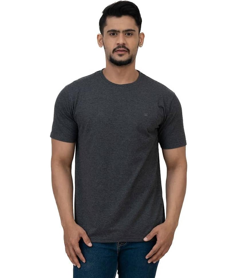 Cotstyle Pack of 1 Cotton Regular Fit Men's T-Shirt ( Green )
