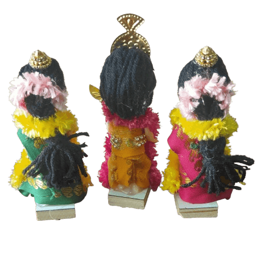 Mini Murugan Doll With Pair view 2