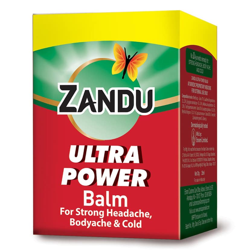 Zandu ultra power balm
