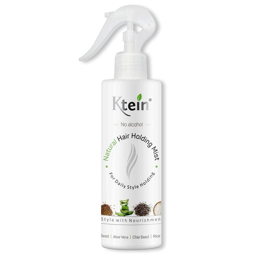 Ktein Natural Hair Holding Spray Without Alcohol (220 ml) view 6
