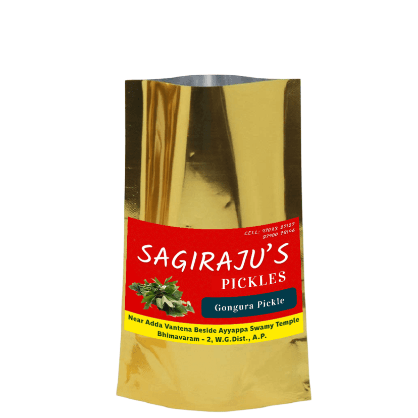Sagi Raju's Pickles - Gongura Pickle view 3