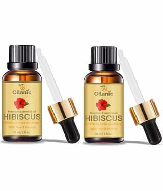Oilanic Hibiscus Heals Skin Conditions Essential Oil Aromatic 30 mL ( Pack of 2 )