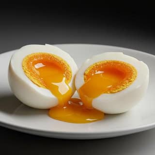 Half Boiled Egg