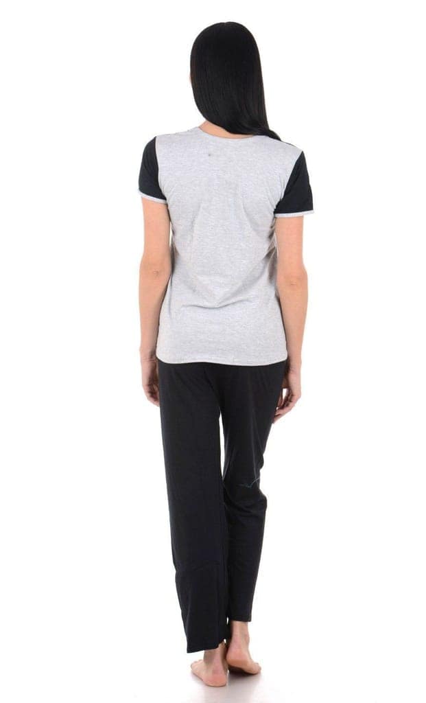 Klamotten Women's Solid Nightsuit N12 view 5