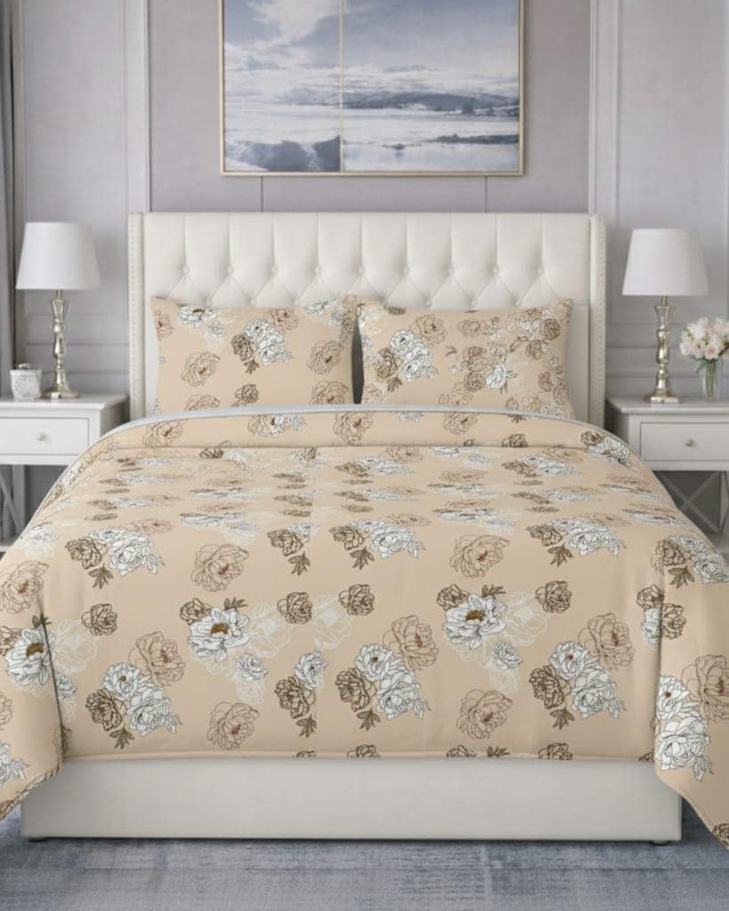 Quirky Home Fantasy Collection King Bedsheet with 2 Pillow Covers