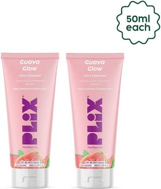 Plix - Daily Use Face Cleanser For All Skin Type 2 g ( Pack of 2 )