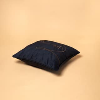 Chann Studio - Contoure Black Velvet Cushion Covers