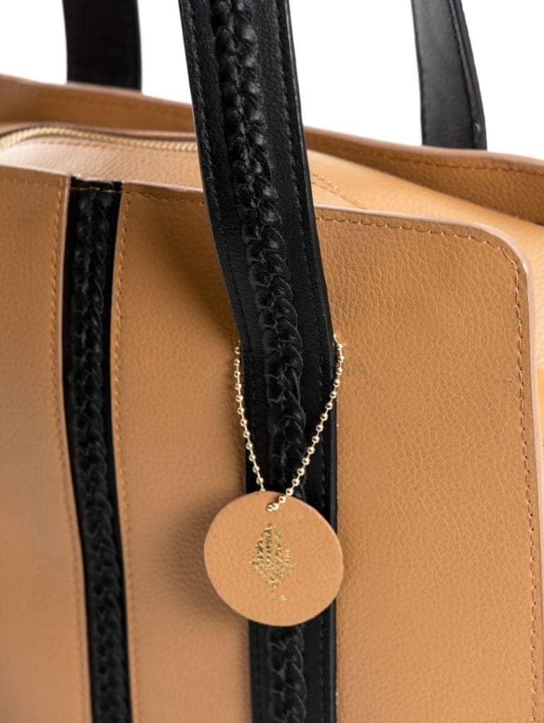 Gaia - Caramel & Black view 5