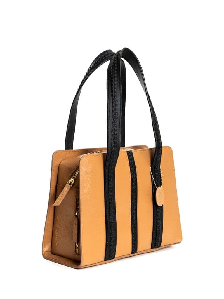 Gaia - Caramel & Black view 7