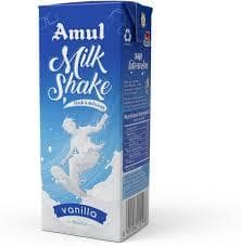 Amul Milkshake - Vanilla, 200 Ml