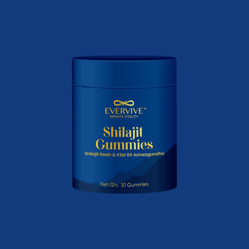 Shilajit Gummies with KSM-66 Ashwagandha