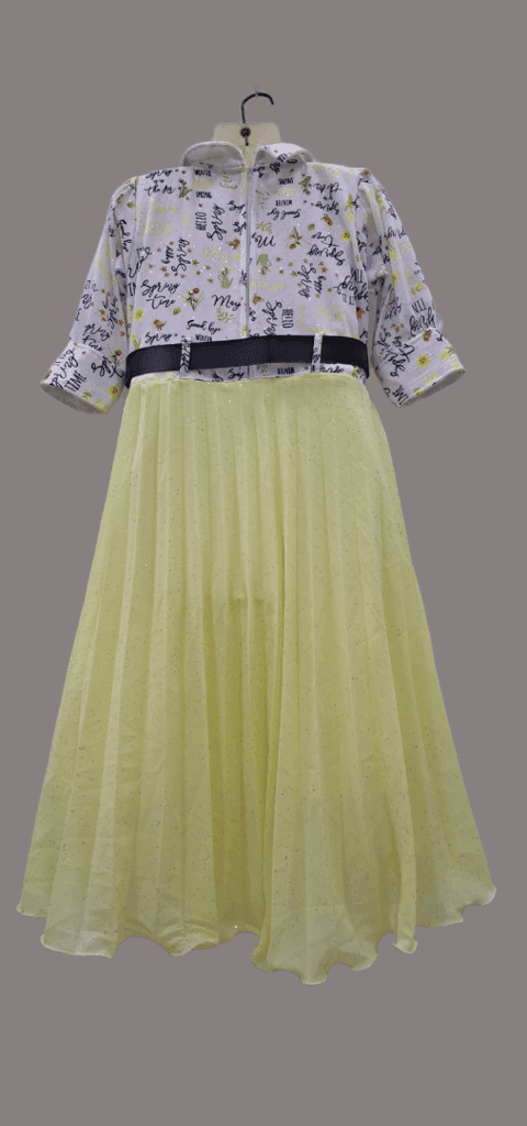 Kids frock -2 view 2