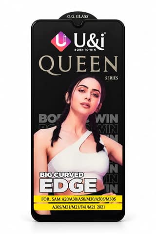 U&i 10H Hardness Anti Dust Tempered Glass for Samsung A20/A30/A50/M31