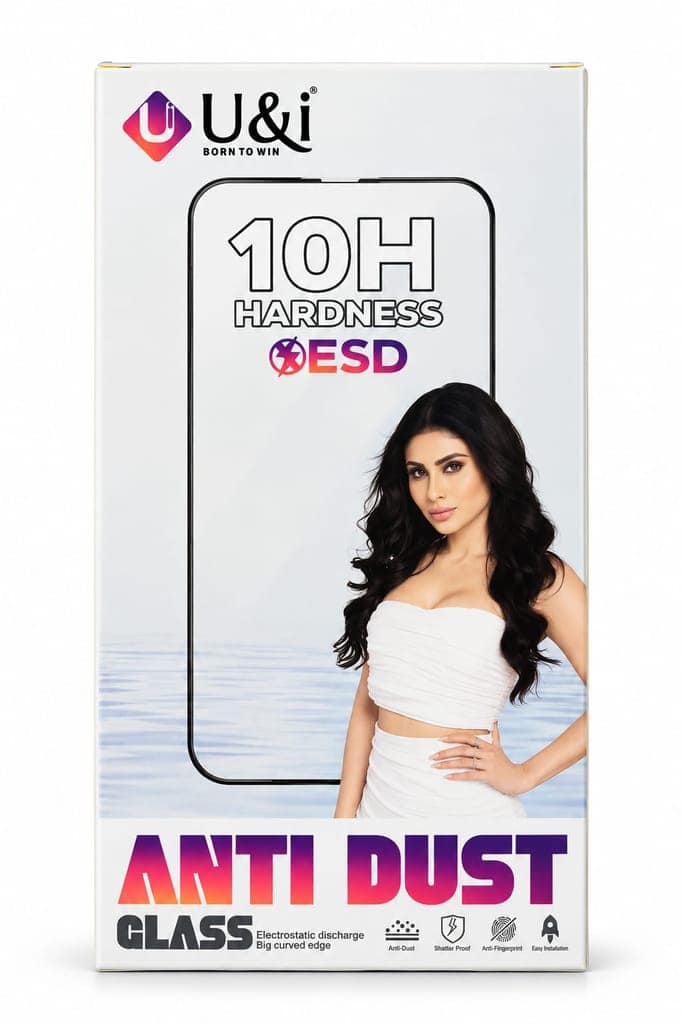 U&i 10H Hardness Anti Dust Tempered Glass for Samsung A20/A30/A50/M31 view 2