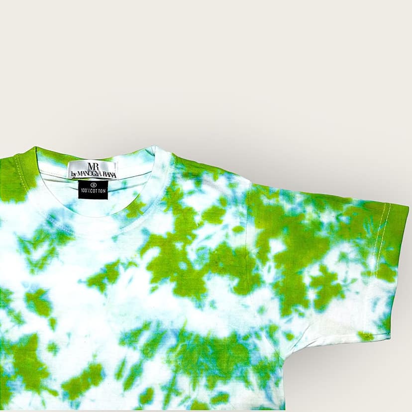 Green T-shirt view 2