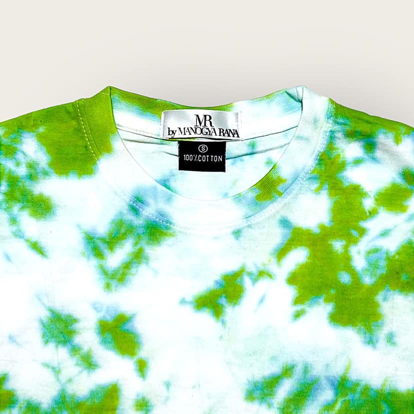 Green T-shirt view 3