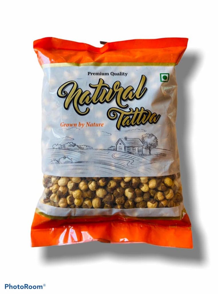 Roasted chana plain