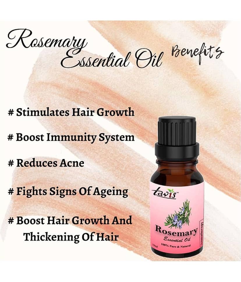 Tavis Rosemary Essential Oil 20 mL view 2