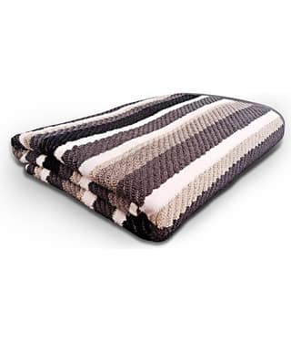 GrihaLakshmi - Cotton Turquoise Solid Bath Towel ( Pack of 1 )