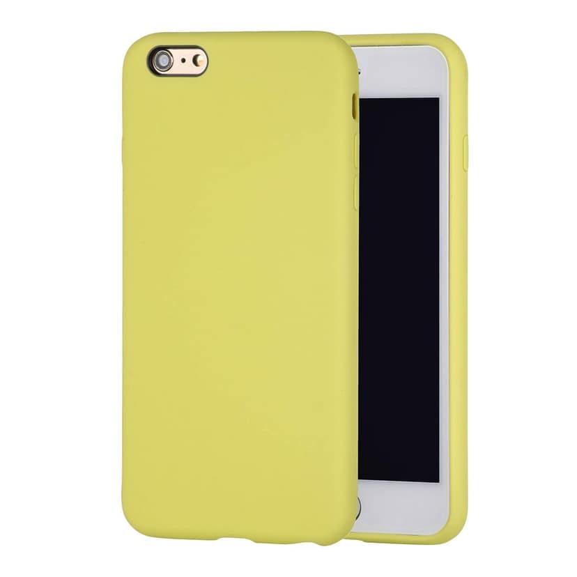LIRAMARK Liquid Silicone Soft Back Cover Case for Apple iPhone 6 / 6S