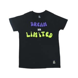 KUCHU Kids’ Unisex T-Shirt for kids - Dream Unlimited Digital Print | Soft Cotton-Modal Blend | Ultra Comfortable, Breathable & Stylish Casual Wear for Boys & Girls