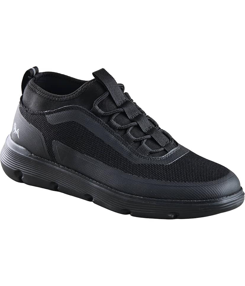 Neemans Black Men's Sports Running Shoes view 2