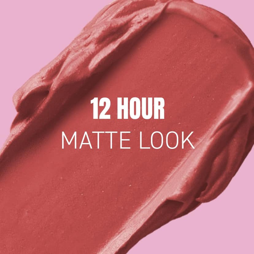 Elle 18 Color Pop Matte Lip Color | P22 | Pink Stylist view 2