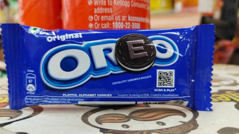 Oreo Playful alphabet cookies