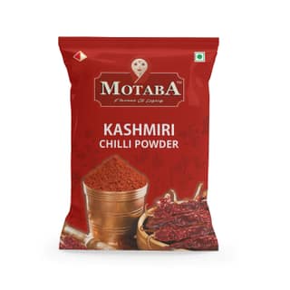 MOTABA Kashmiri Chilli Powder, 1 Kg - MOTABA Kashmiri Chilli Powder, 1 Kg
