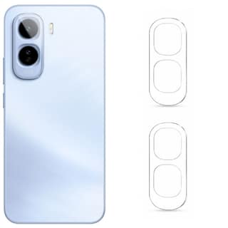 ISAAK Back Camera Lens Protector compatible for Vivo T5 Pro (Pack of 2)