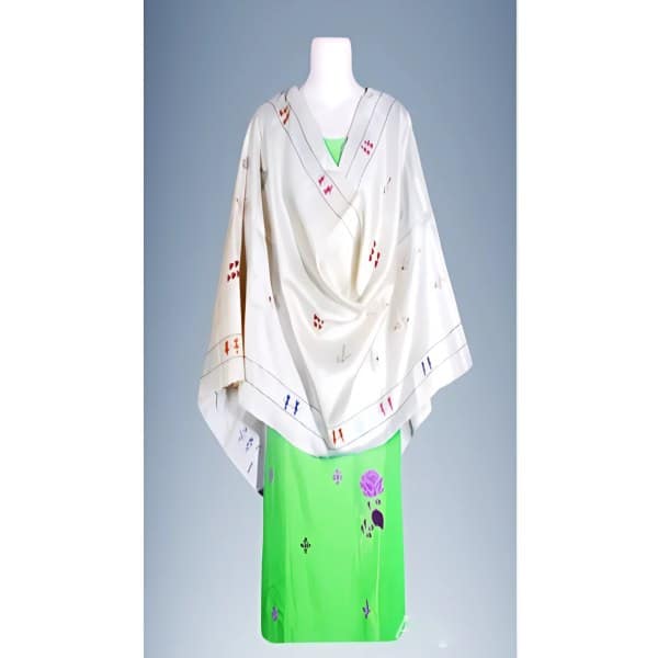 Katha Work Stole