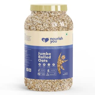 nourish you Jumbo Rolled Oats