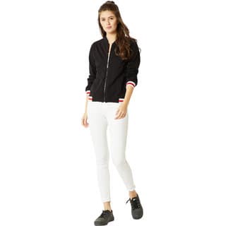 Miss Chase Black On It First Ribbed Jacket view 2