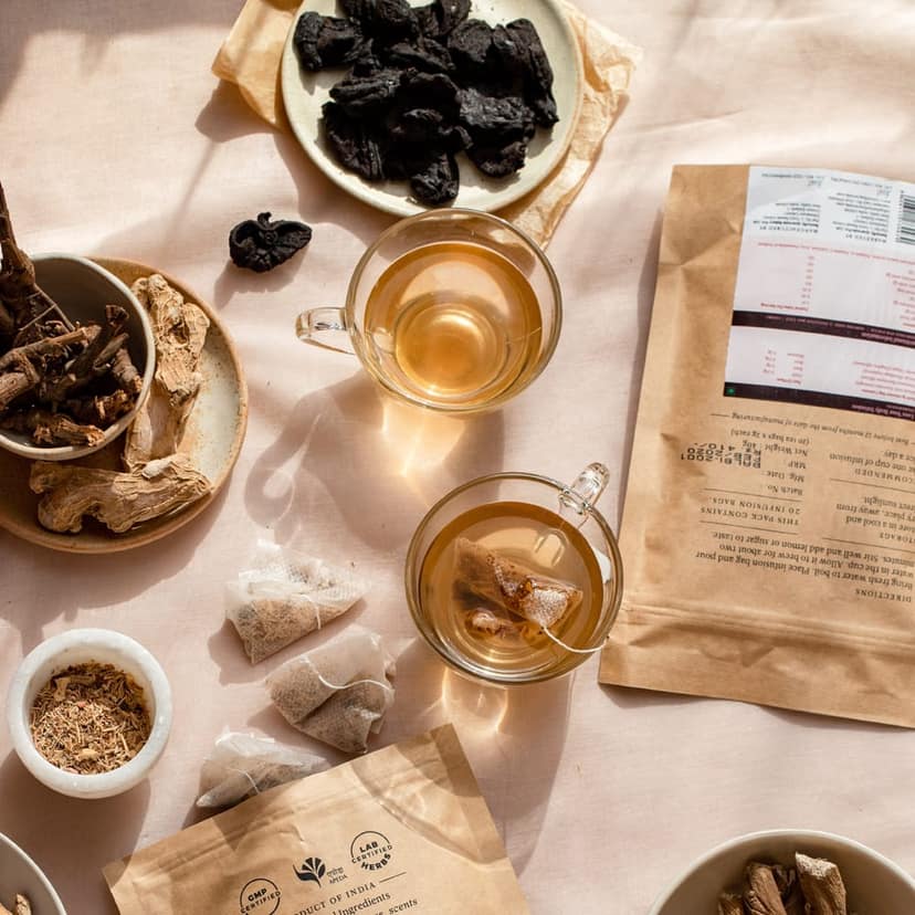 Love Your Body Herbal Infusion For Weight Management - 20 Tea Bags view 3