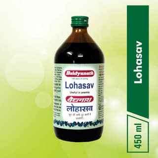 Baidyanath Lohasav 450 Ml