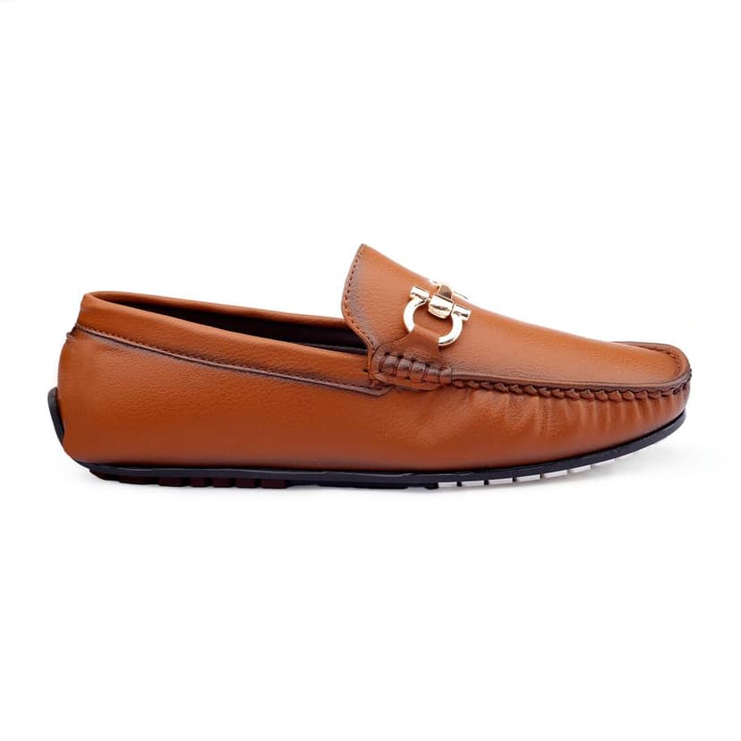 New Latest Men's Faux Leather Slip-on Loafers view 3