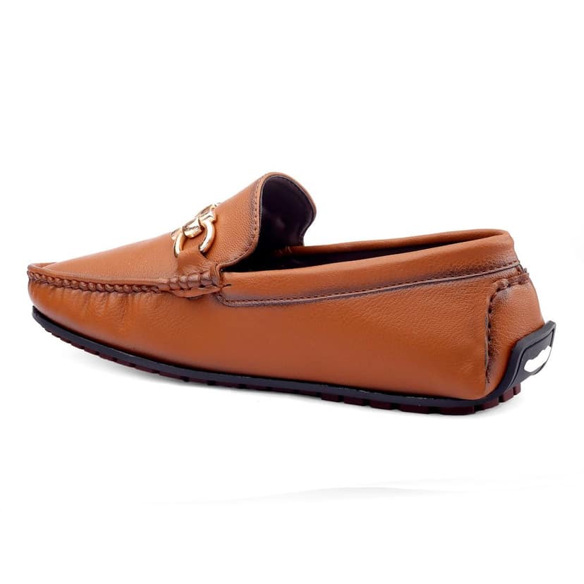 New Latest Men's Faux Leather Slip-on Loafers view 5