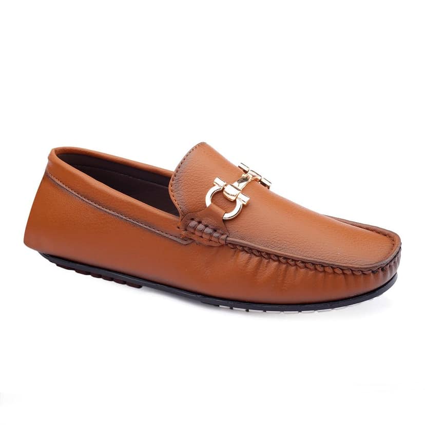 New Latest Men's Faux Leather Slip-on Loafers view 6