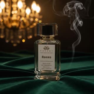Essent Perfumes Raees Eau de Parfum (EDP) – Sweet Oriental Long Lasting Perfume – Unisex Fragrance