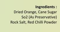 ZESTY ORANGE GOURMET DRIED FRUIT (PACK OF 1, 150 gms) view 4