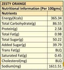 ZESTY ORANGE GOURMET DRIED FRUIT (PACK OF 1, 150 gms) view 6