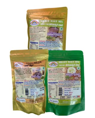Prabhu Agro Daily Wellness Kitchen Essentials Pack