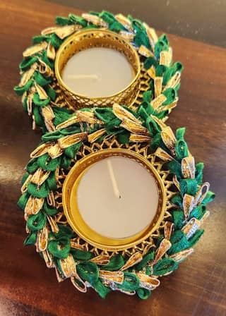 Traditional Candle Holder Set