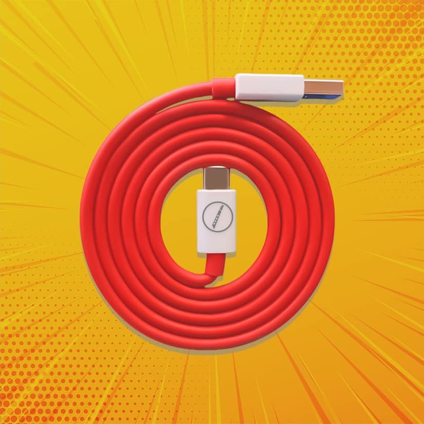 Flute Type-A to Type-C VOOC Cable